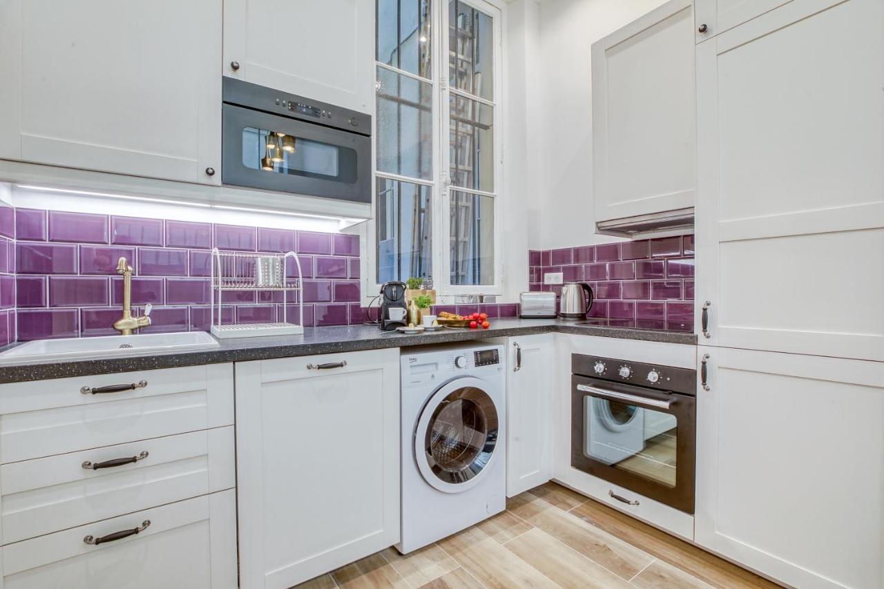 Sweett - Atelier Napoleon Apartment Paris Ngoại thất bức ảnh