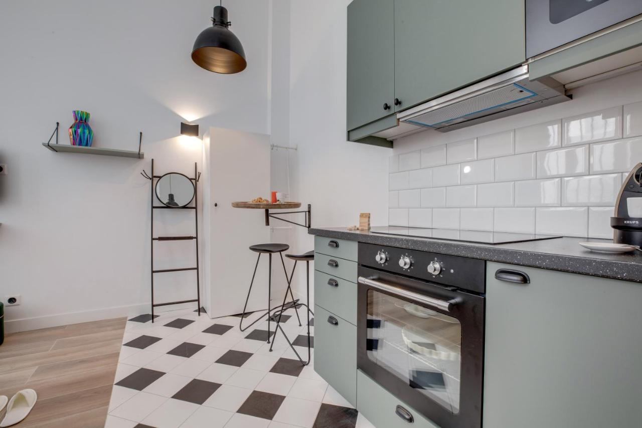 Sweett - Atelier Napoleon Apartment Paris Ngoại thất bức ảnh
